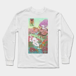 Cat Paradise Long Sleeve T-Shirt